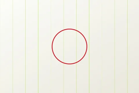 grid lines on warm paper
